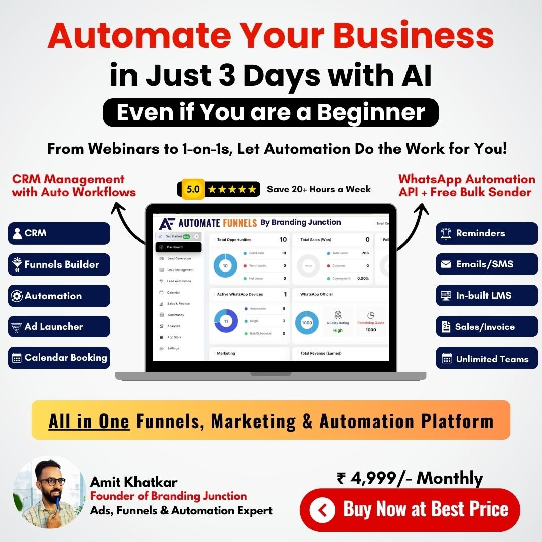 Automate Funnels- All in One Ads, Funnels, Automation Software